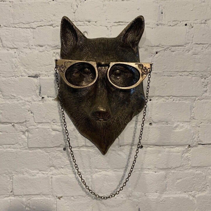 Wildlife 3D Animal Head Wall Decor for Home
