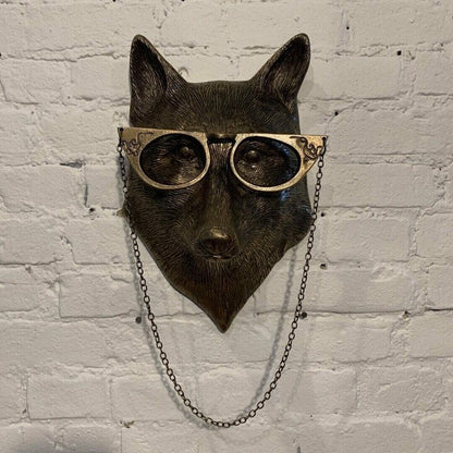 Wildlife 3D Animal Head Wall Decor for Home