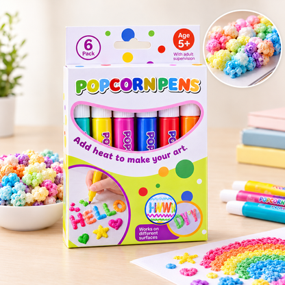 ARTSWELL – 3D Puff Effect Pens for Dimensional Art Effects