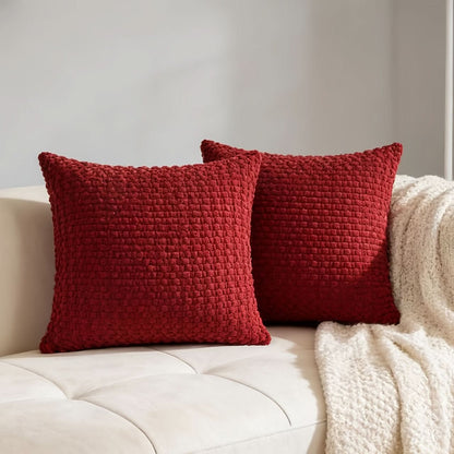CORDFLOW – Bubble Texture Cushion Covers for Sofa & Bedroom Decor