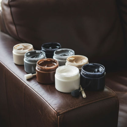 Leather Touch-Up Paint for Couches, Bags & Shoes – Smooth Coverage for Worn Surfaces
