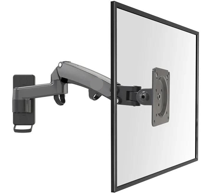 FLEXARMX – Gas Spring Monitor Wall Mount Arm