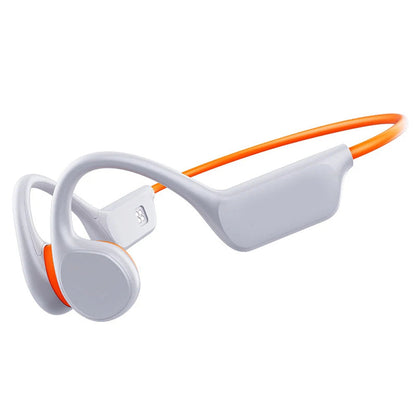Bone Conduction Swim Headphones with 32GB Storage & IPX8 Waterproof Rating for Pool Training, Open Water Swimming, Running & Cycling