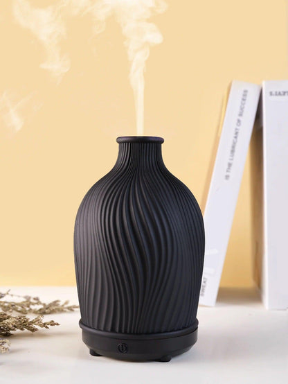 Boho Vase Humidifier with Ultrasonic Essential Oil Diffuser