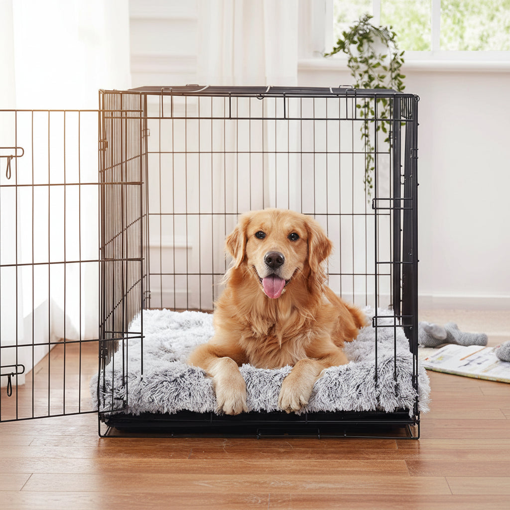 Ortekor Cozy Pet Haven | Washable Dog Bed with Raised Edge for Comfort | Indoor Sleeping Solution for All Breeds