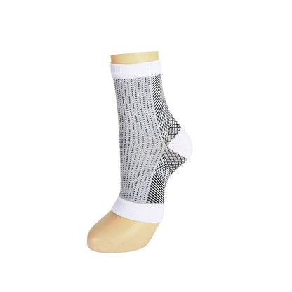 Open-Toe Compression Socks for Nerve Pain & Plantar Fasciitis Relief - Therapeutic Arch Support Foot Sleeves for Circulation & Heel Pain