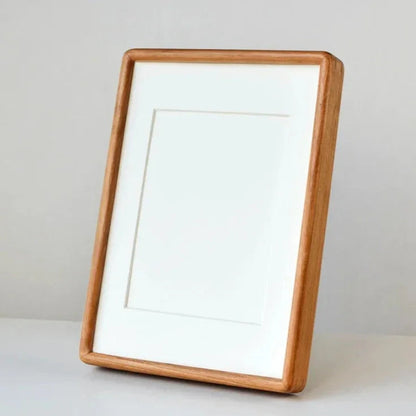 Hardwood Picture Frame 8.3×11.7 in Portrait A4 Mortise Joiner Wedding Memory Display Wall Hanging Living Room Bedroom Hallway Gallery Arrang