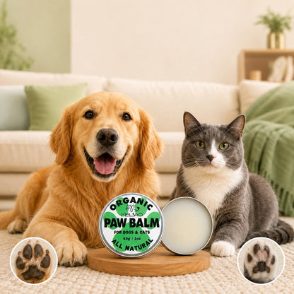 Ortekor Dog & Cat Paw Balm for Post-Walk Care - Moisturizes Dry, Rough Paw Pads