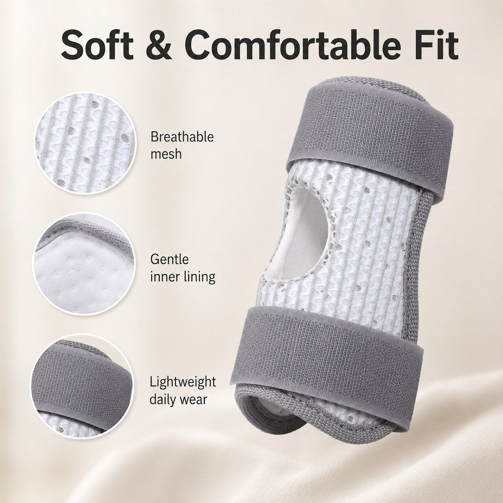 Ortekor Dog Knee Support Brace for Front & Rear Legs - Adjustable Joint Support Sleeve for Senior Dogs, Active Dogs & Everyday Mobility Assistance