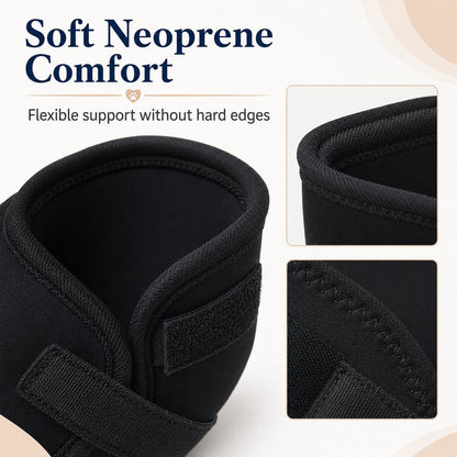 Ortekor Dog Leg Recovery Brace for Post-Surgery Care, Adjustable Rear Leg Support to Help Protect Against Licking & Chewing