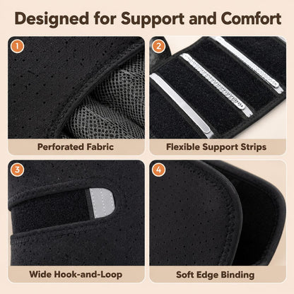 Ortekor Adjustable Dog Neck Support Brace for Rest & Recovery - Breathable Cervical Collar for Limited Neck Movement