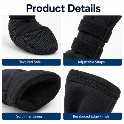 Ortekor Dog Paw Recovery Boot for Home Rest & Walks - Anti-Lick Protective Cover for Injured Paws