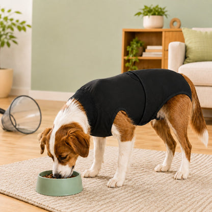 Ortekor Dog Recovery Suit After Surgery - Soft Adjustable Post-Surgery Bodysuit, Comfortable Cone Alternative