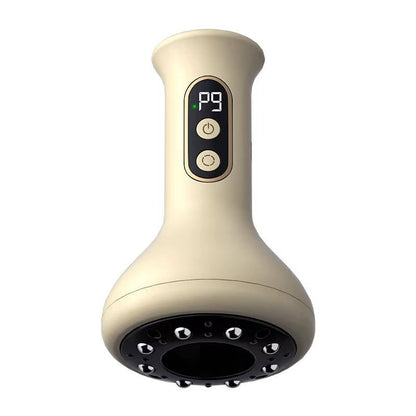 Portable 3 in 1 Massage Vacuum with Heat and LCD