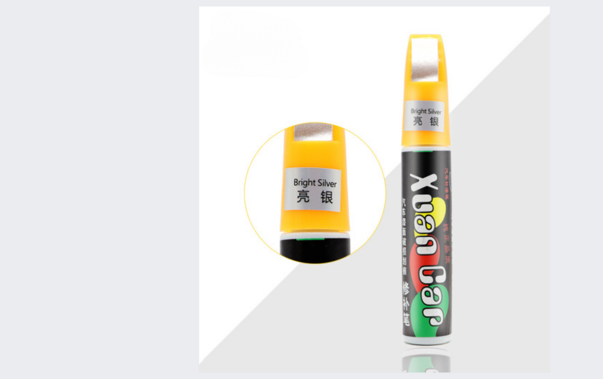Car Scratch Repair Pen Kit - Touch-Up Paint Marker for Auto Body Chips & Scuffs - Waterproof Quick-Dry Formula in 7 Colors for Sedan SUV Tru
