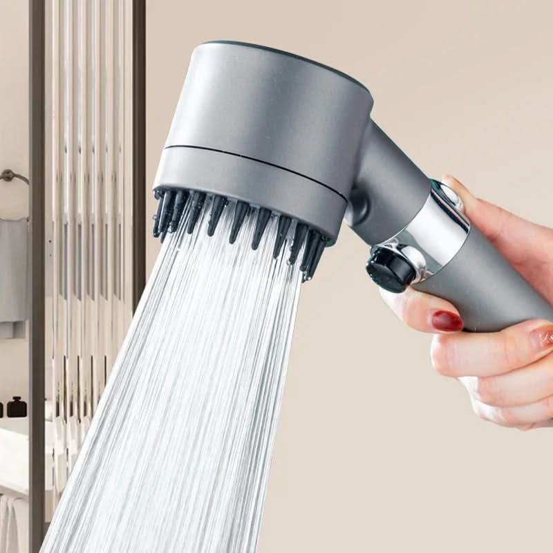 Handheld Showerhead with Built-In Water Filter & Massage Spray Settings for Bathroom Upgrades and Daily Wellness