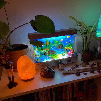 Retro Aquarium Lamp