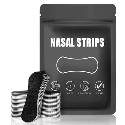 Comfortable Nighttime Nasal Strips for Easy Breathing