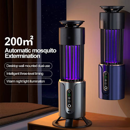 Portable Electric Bug Zapper with USB Rechargeable Battery