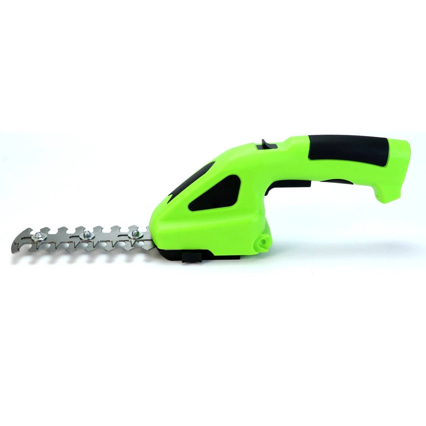 Powerful Battery Hedge Trimmer and Grass Cutter with 2 Blades