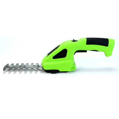 Powerful Battery Hedge Trimmer and Grass Cutter with 2 Blades