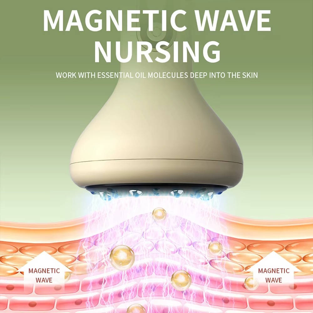 Portable 3 in 1 Massage Vacuum with Heat and LCD