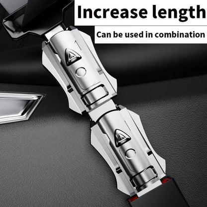 Universal Car Seatbelt Extender for Easy Buckle Access