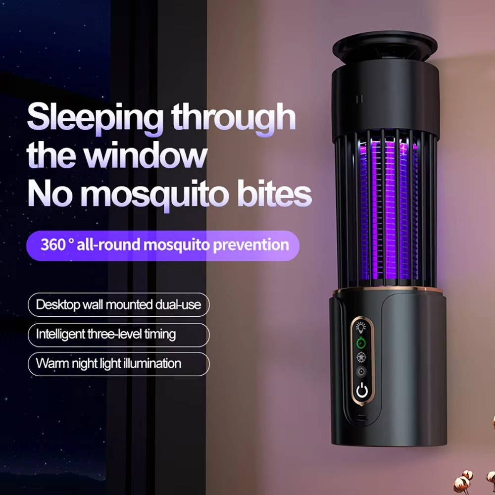Portable Electric Bug Zapper with USB Rechargeable Battery