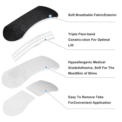 Comfortable Nighttime Nasal Strips for Easy Breathing
