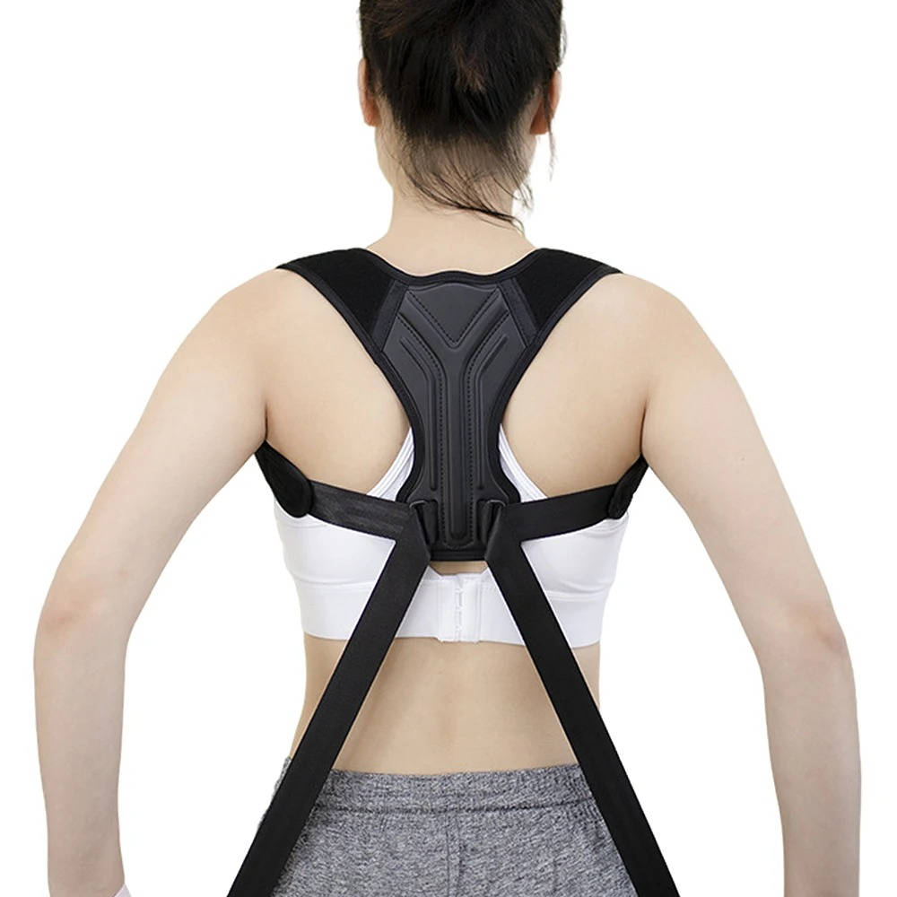 Improved Ergonomic Back Support Brace