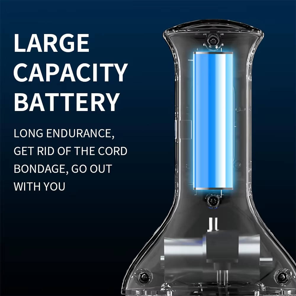 Portable 3 in 1 Massage Vacuum with Heat and LCD