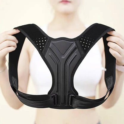 Improved Ergonomic Back Support Brace