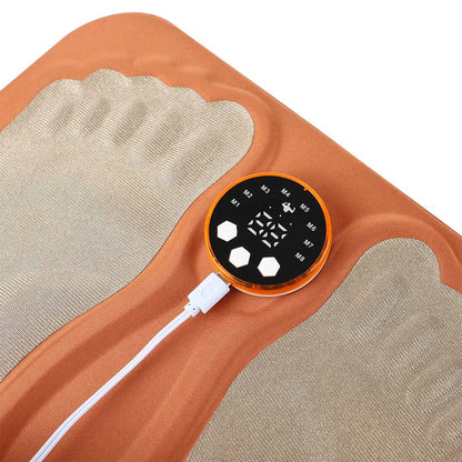 Compact Electronic Foot Massager with Controller