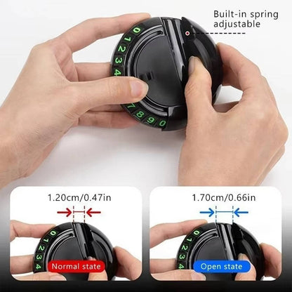 Dashboard Phone Mount with Storage Organizer & Parking Display for All Smartphones | Hands-Free Navigation Holder | 360° Rotating Cradle