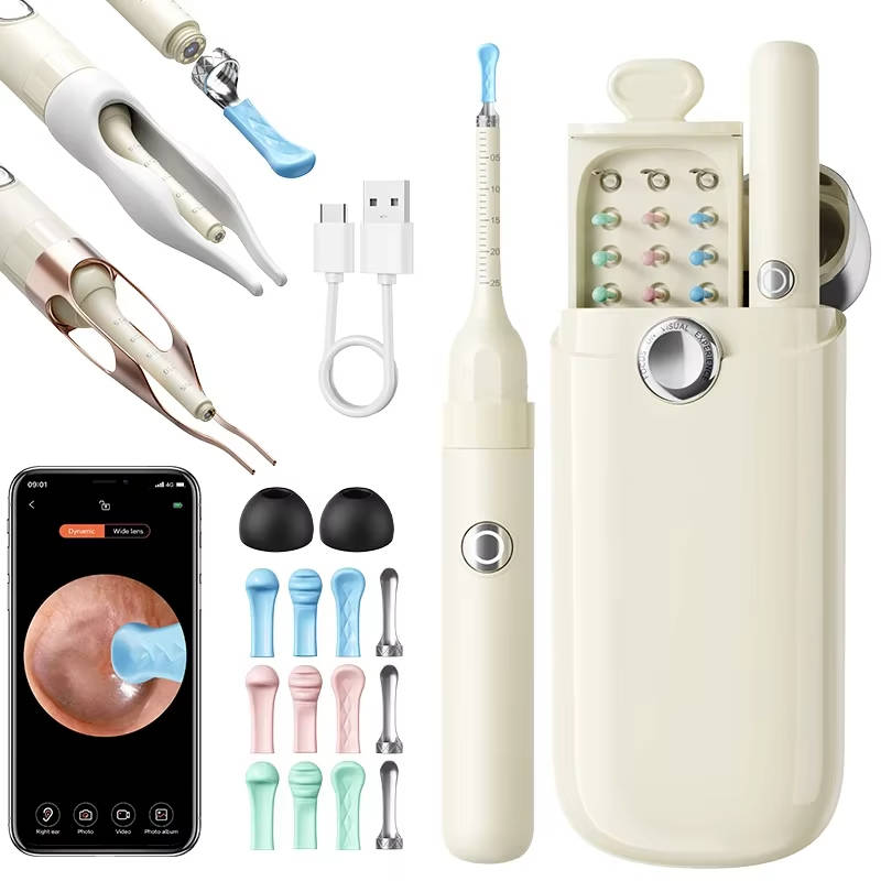 Wireless Ear Scope with HD Video and Travel Case