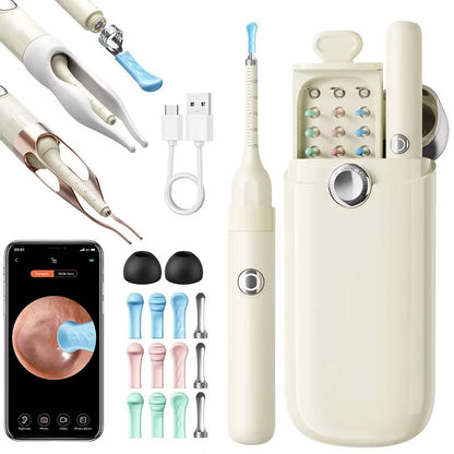 Wireless Ear Scope with HD Video and Travel Case