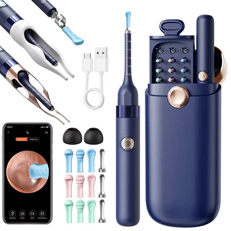 Wireless Ear Scope with HD Video and Travel Case