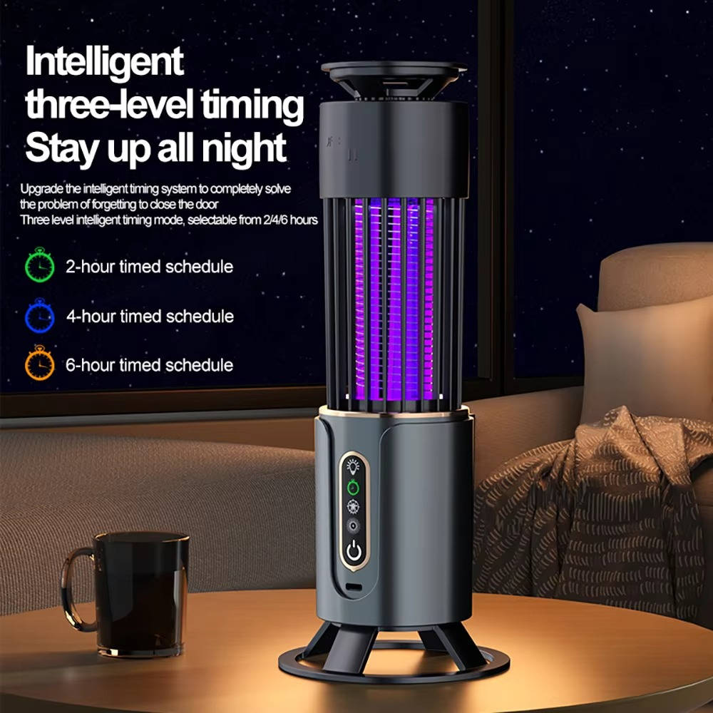 Portable Electric Bug Zapper with USB Rechargeable Battery