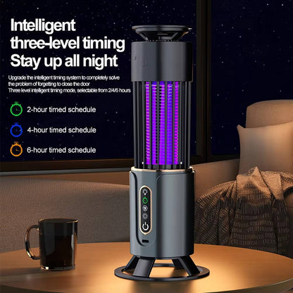 Portable Electric Bug Zapper with USB Rechargeable Battery