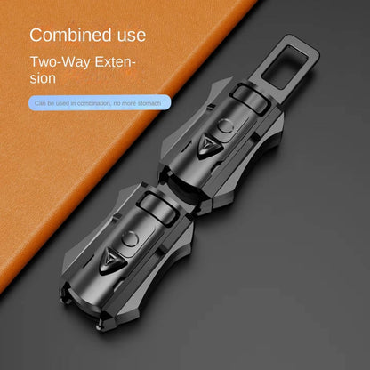 Universal Car Seatbelt Extender for Easy Buckle Access