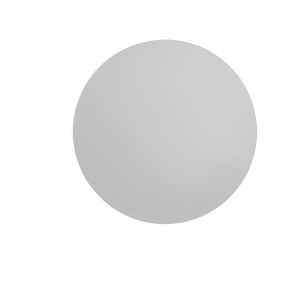 Round LED Sconce 12 in Aluminum Warm Glow for Bedroom Hallway Entryway Modern Minimalist Interior Ambient Lighting Fixtures