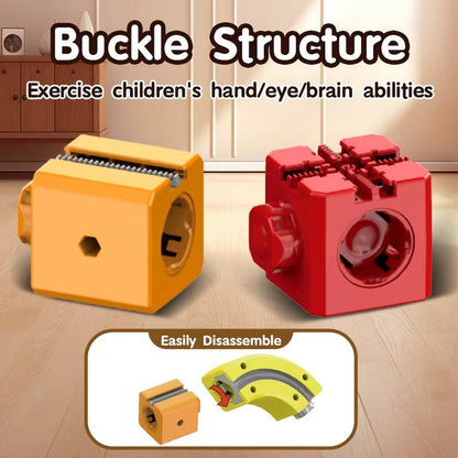 Magnetic Train Track Set | Rechargeable Electric Train with Flexible Design | Creative Play for Kids