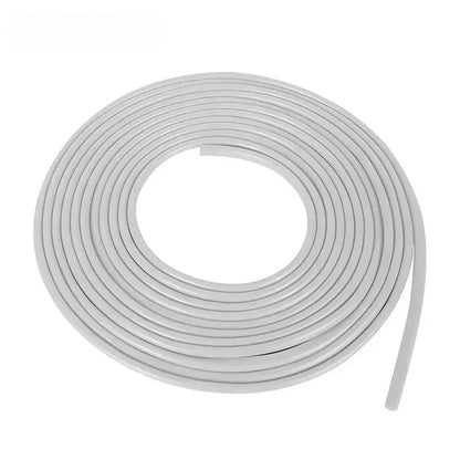 U-Channel Door Edge Guard for Cars & SUVs – Flexible Trim Protects Against Scratches, Dents & Paint Chips – 16 ft Roll