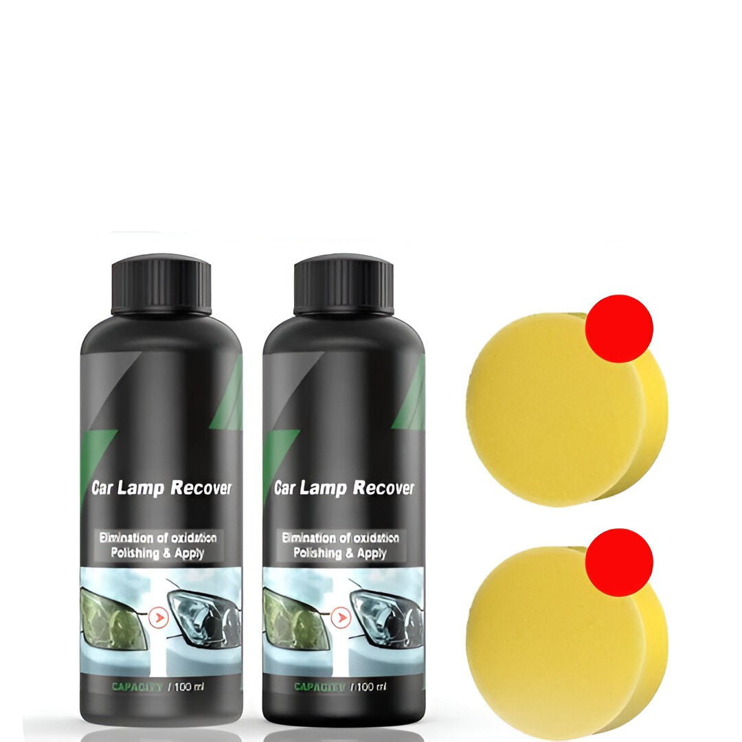 Car Headlight Restoration Kit, 2 Pack - Ortekor