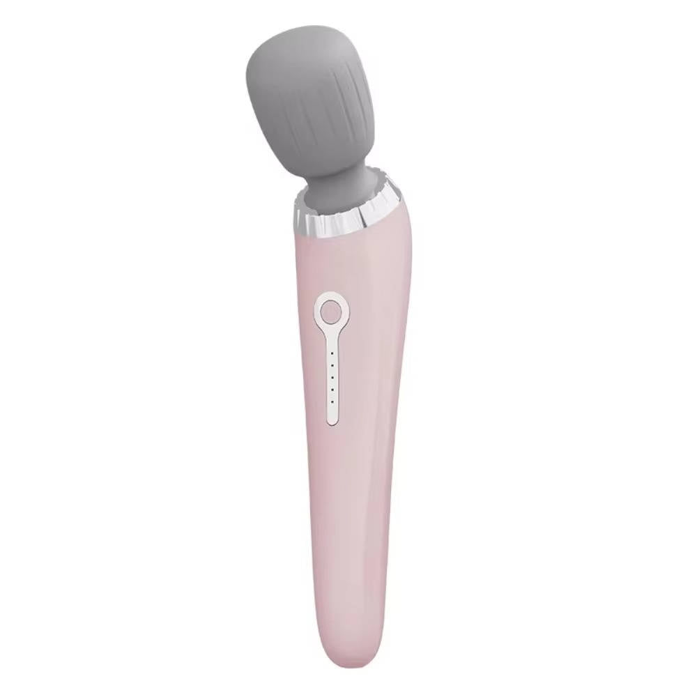 Compact Wireless Massage Wand, 5 Speed Rechargeable Back Massager