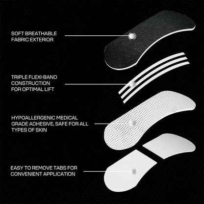 Comfortable Nighttime Nasal Strips for Easy Breathing