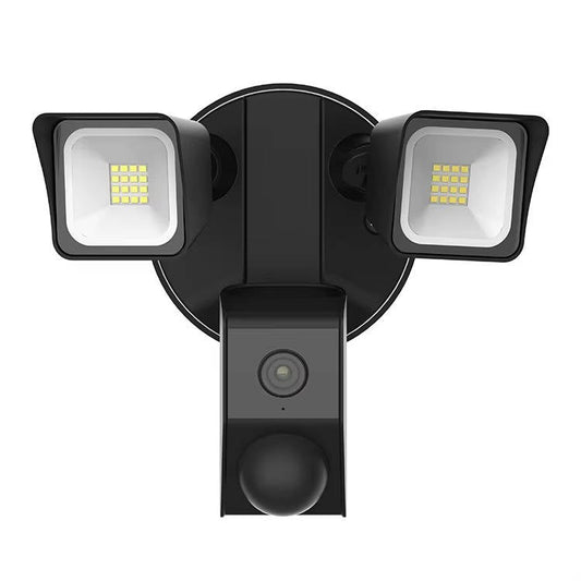 Bright LED Security Light with Camera and Motion Detection - Ortekor