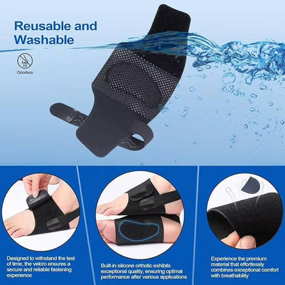 Soft Arch Support Insoles with Gel Cushioning