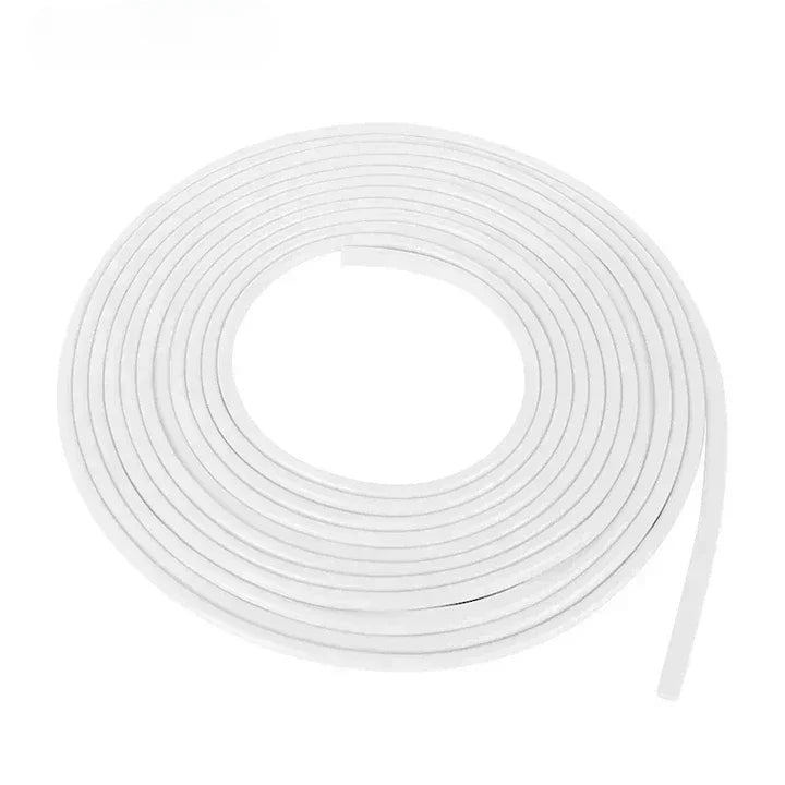 U-Channel Door Edge Guard for Cars & SUVs – Flexible Trim Protects Against Scratches, Dents & Paint Chips – 16 ft Roll