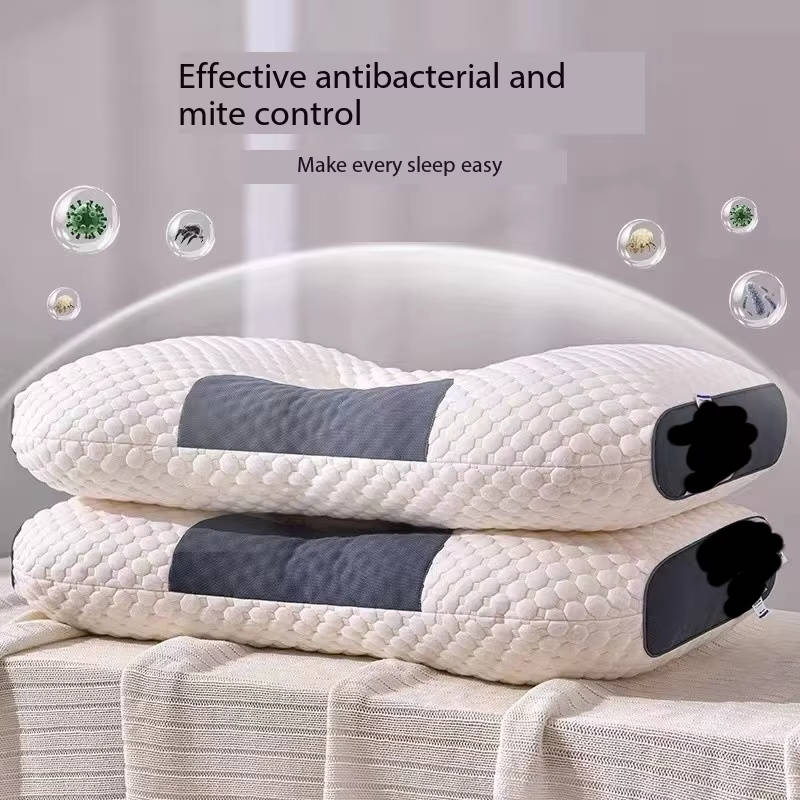 Soft Contour Neck Pillow Set for Better Sleep Support